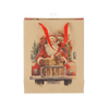 CHRISTMAS GIFT BAG SANTA CLAUS 26 x 32 x 10 CM