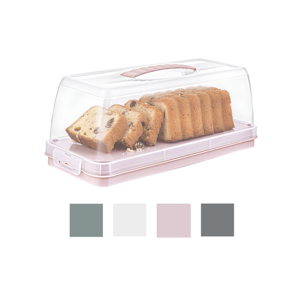 RECIPIENT RECTANGULAR PENTRU TORT 13x23,5x17CM *5364