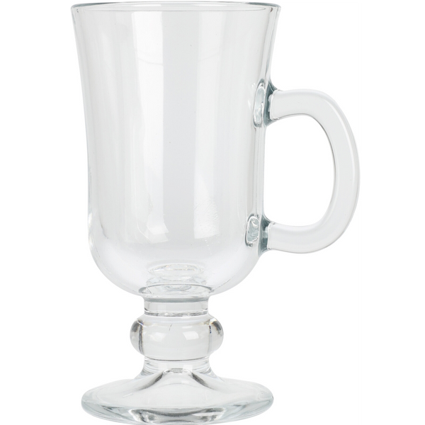 SKLENICE 240ML NA NOŽCE NA KÁVU/ČAJ*7830