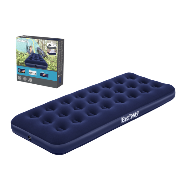 Bestway® 73" x 30" x 8.75"/1.85m x 76cm x 22cm Air Mattress Jr.Twin