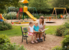 ŁAWKA DO OGRODU 82 x 39 x 50 CM DLA DZIECI