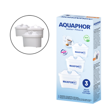 SET OF 3 AQUAPHOR B25 (B100-25) MAXFOR FILTERS * 2087*6160*2230