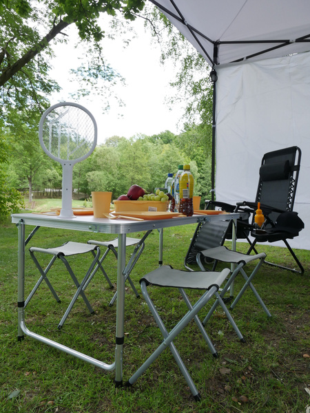 SET TOURIST (TABLE + 4 CHAIRS) 120 x 60 x 70 CM*8211