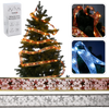 CHRISTMAS RIBBON LED MIX COLOURS WARM WHITE