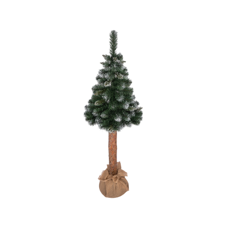 BALTIC PINE DIAMOND ON STUMP 1.2 M CHRISTMAS TREE