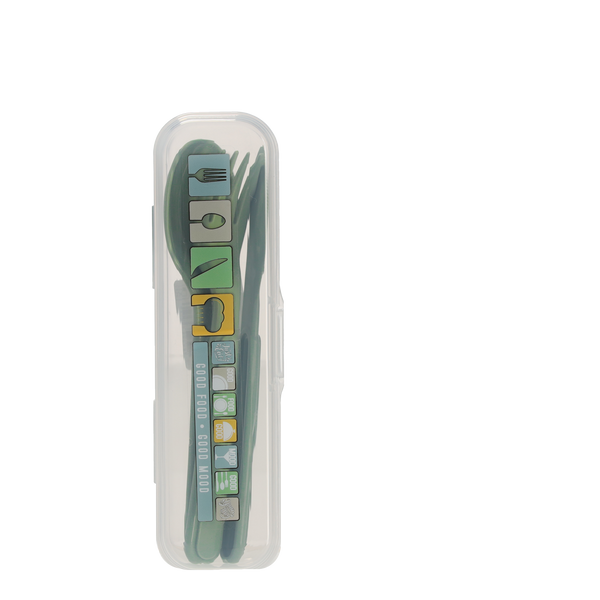 SZTUĆCE PLASTIKOWE (ŁYŻKA + WIDELEC + NÓŻ) *5126