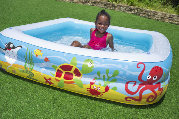 58"x58"x48" Canopy Play Pool