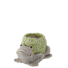 GARDEN POT – GREEN FROG 34 X 26 X 21,8 CM
