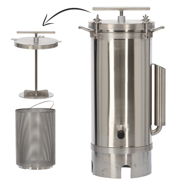 TOPIARKA PAROWA DO WOSKU Z PRASĄ *1420