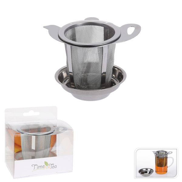 TEA INFUSER STAINLESS 7X7 cm *0025