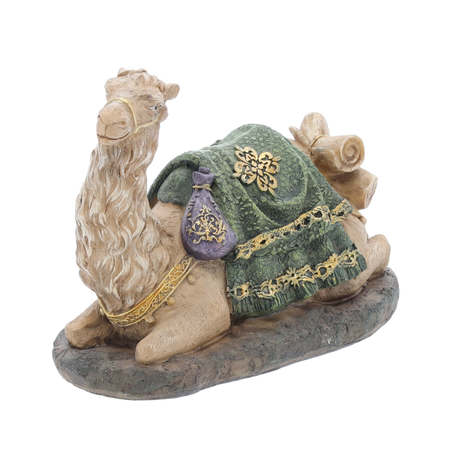 Set de 12 figurine de Crăciun de până la 32 cm din poliester *2485