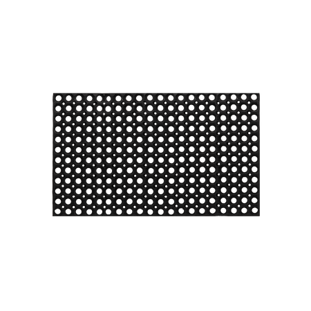 RECTANGULAR RUBBER DOORMAT 40X60