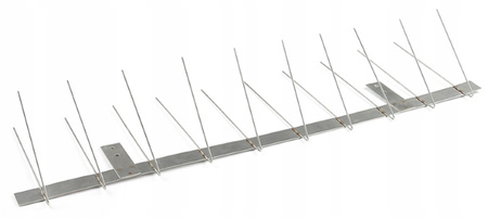 HROT NA PROTI VTÁKOM 50 CM 20 HROTOV NA RÝNE opak=12ks *3460