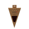 Stea decorativă din hârtie 60 cm bordo ambalaj=12 buc *9133