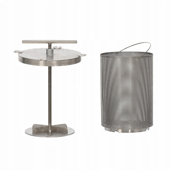 TOPIARKA PAROWA DO WOSKU Z PRASĄ *1420