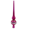 Vârf pentru brad 25 cm mix culori *5362