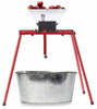 FRUIT GRINDER 7 L ON METAL STAND 86 x 56 x 83 CM
