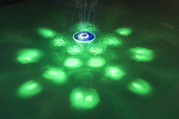 FloatBright Solar LED Pool Fountain		
