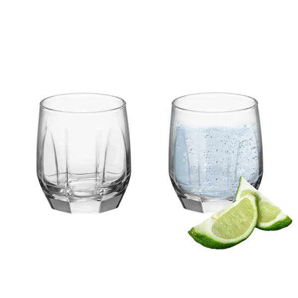 SET DE 6 CĂNI PENTRU APĂ 215 ML *0348