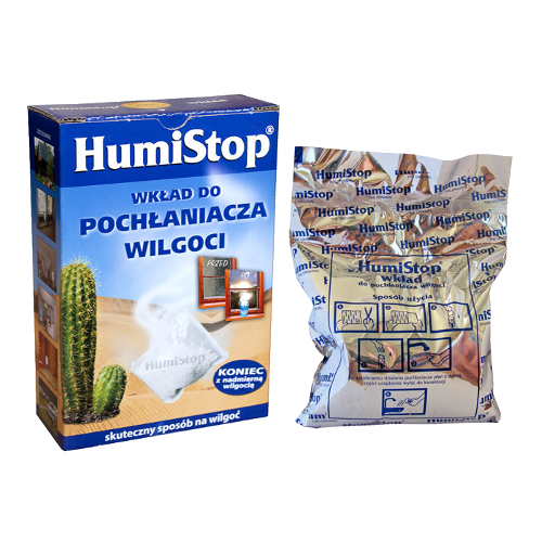 HUMIDITY ABSORBER "HUMISTOP" - REFILL