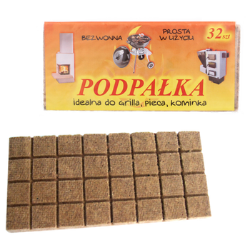 ROZPAŁKA SZARA KOSTKA *0021*1104*16600*0102