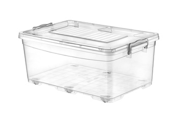 POJEMNIK PROSTOKĄTNY MULTI BOX 40L Z KÓŁKAMI *5174