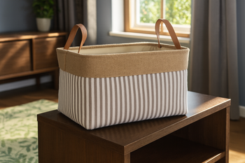 ORGANIZER PROSTOKĄTNY 30 x 40 x 24 CM PASKI ROZM. L *4847