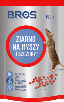 ZIARNO NA MYSZY I SZCZURY 100G*9249