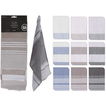 KPL. 3 RĘCZNIKÓW KUCHENNYCH*4521