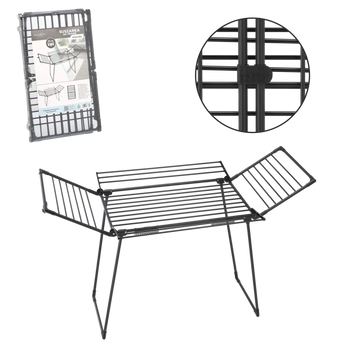 SUSZARKA DO BIELIZNY Z DWOMA WIESZAKAMI NA SKARPETKI ''WANESKA'' 174 x 61-86 x 106 CM *7604