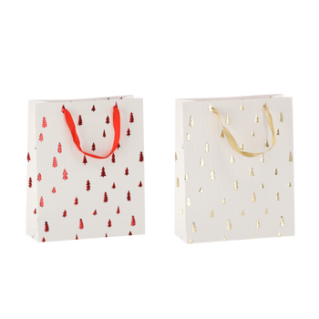 TOREBKA OKAZYJNA BOŻONAR. "CHOINKA" 26 x 32 x 10 CM opak=12szt *0504