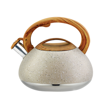 CZAJNIK ZE STALI NIERDZEWNEJ JASNY IWO 2,5L *7835