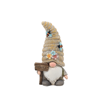 FIGURKA OGRODOWA - SKRZAT 9,5 x 7,5 x 19,2 cm opak=4szt *8920