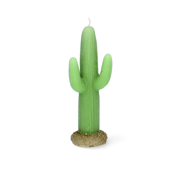 ŚWIECZKA KAKTUS 17,5 CM *7600