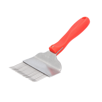 WIDELEC DO ODSKLEPIANIA MIODU Z PLASTIKOWĄ RĄCZKĄ 10,5 CM opak=6szt *3875