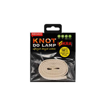 KNOT DO LAMP NAFTOWYCH PŁASKI -9mm*0536