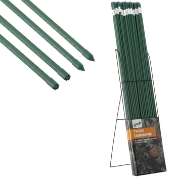 TYCZKA DO ROŚLIN POWLEKANA STOJAK FI 16 MM / H 180 CM *9029