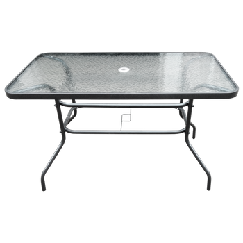 STOLIK OGRODOWY PROSTOKĄTNY 150 x 90 x 70 cm*2286