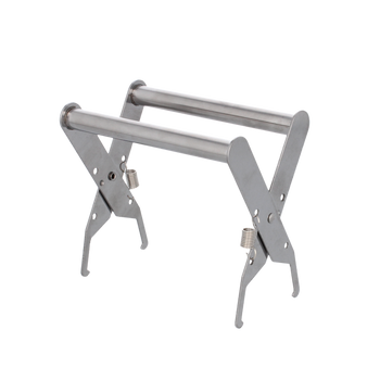 CHWYTACZ DO RAMEK ZE STALI NIERDZEWNEJ opak=10szt *2656