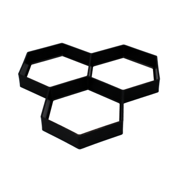 FORMA DO KOSTKI BRUKOWEJ 36 x 36 x 4 CM *2871