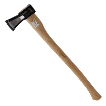 SIEKIERA ROZŁUPUJĄCA 2000 GR Z DREWNIANYM TRZONKIEM 80 CM 