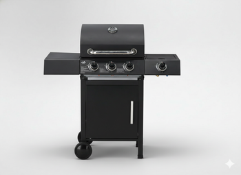 GRILL GAZOWY 3+1 Z REDUKTOREM 10,3kW