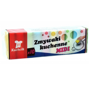 ZMYWAK MIDI KUCHCIK 10 SZT *0010*