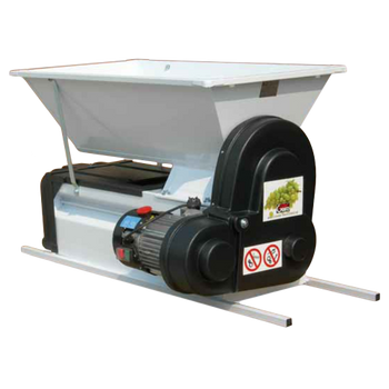 ROZDRABNIARKA +ODSZYPUŁKOWARKA  DO WINOGRON 90 x 50 CM ELEKTRYCZNA -1500KG/H