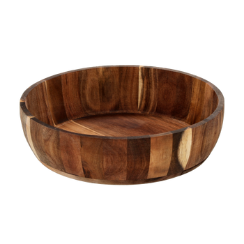 MISKA Z DREWNA AKACJOWEGO 30 CM *6590