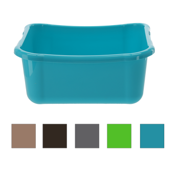 MISKA KWADRATOWA 12 L *3207*