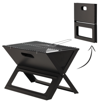 GRILL TURYSTYCZNY SKŁADANY 44 x 28,5 x 36 CM *4858