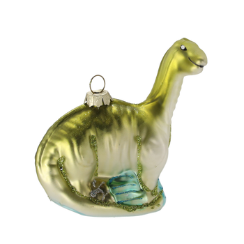 BOMBKA SZKLANA - POTWÓR Z LOCH NESS 7,5 x 5 x 9,6 CM opak=6szt *4631