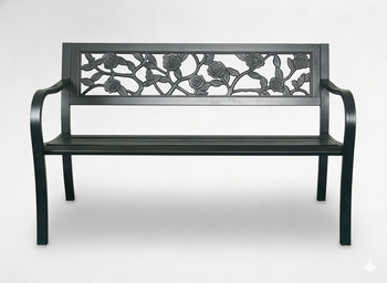 ŁAWKA DO OGRODU 125 x 53 x 77 cm