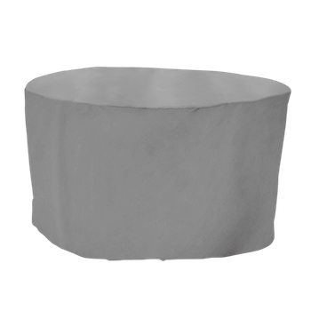 POKROWIEC NA MEBLE OGRODOWE 160 x 90 CM SZARY *4092